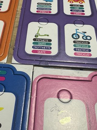 Lotto Kids Chicos Juego Bingo Infantil