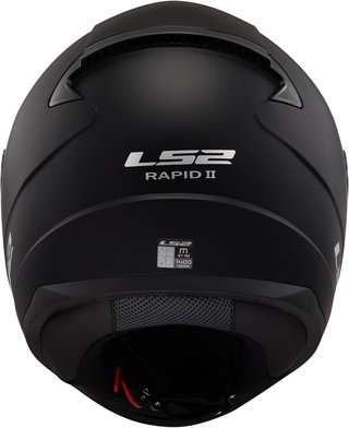 LS2 casco moto integral ventilado seguridad