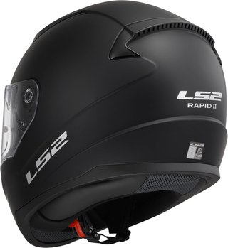 LS2 casco moto integral ventilado seguridad