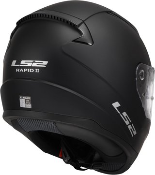 LS2 casco moto integral ventilado seguridad