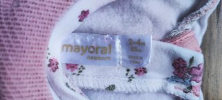 Vestido Mayoral 3-6 meses rosa