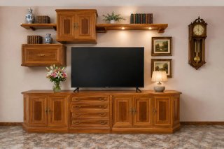 Comedor de madera de cerezo
