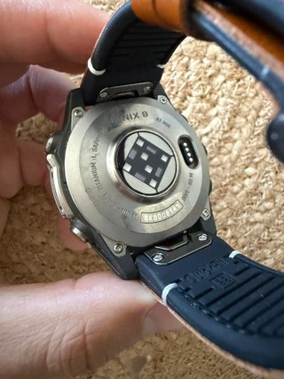 Garmin Fenix 8 47mm Zafiro AMOLED