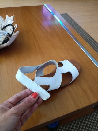 Sandalias piel Oh My Sandals tacón bajo 5 cm piel