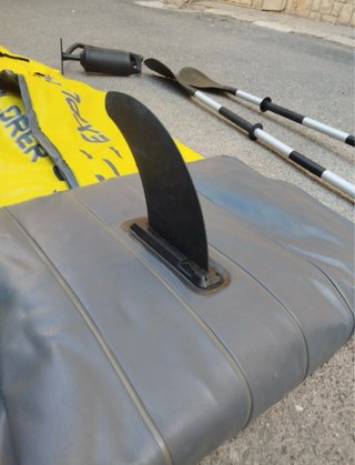 Kayak hinchable  1 o 2 plazas