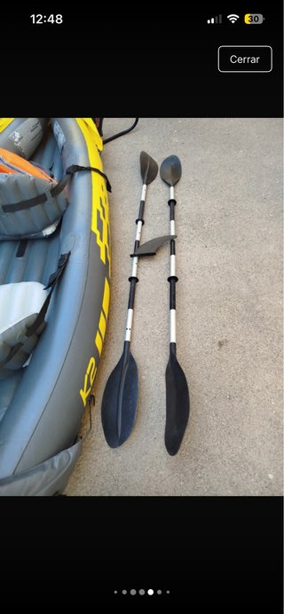 Kayak hinchable  1 o 2 plazas