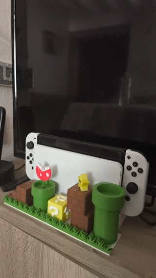 Soporte Nintendo Switch Mario Bros