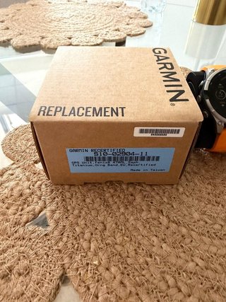 Garmin Fenix 8 47mm AMOLED Zafiro Naranja nuevo