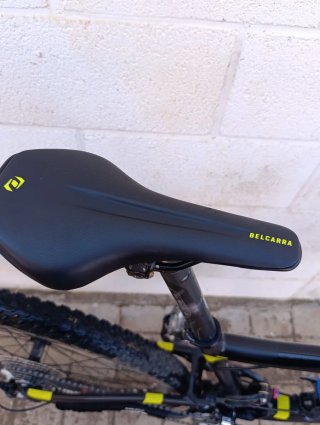 Bicicleta Giant Anthem X Negra
