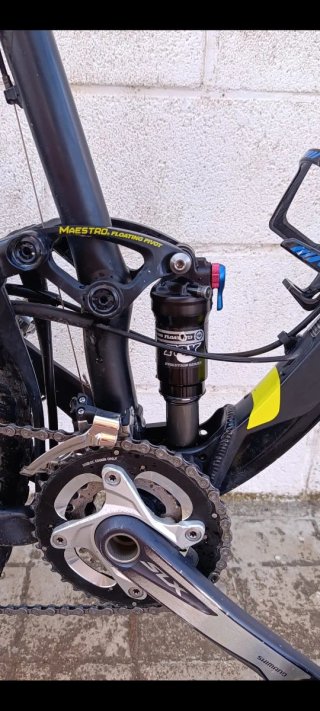 Bicicleta Giant Anthem X Negra