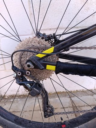 Bicicleta Giant Anthem X Negra