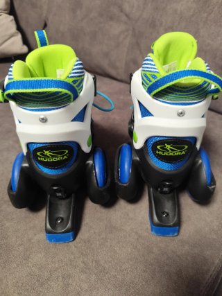 Patines 4 Ruedas Niño Talla 30-33