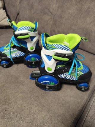 Patines 4 Ruedas Niño Talla 30-33