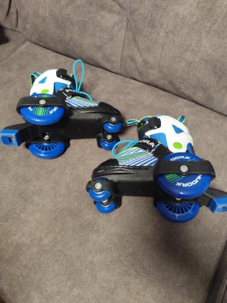 Patines 4 Ruedas Niño Talla 30-33