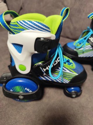 Patines 4 Ruedas Niño Talla 30-33