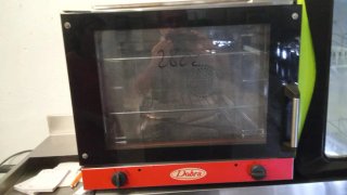 Horno profesional Dobra