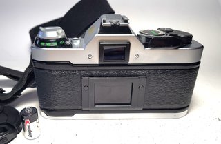 Canon AE-1 Program + Lente Canon FD f=100mm /1:4