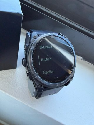 Garmin Fenix 8 51mm Zafiro Solar