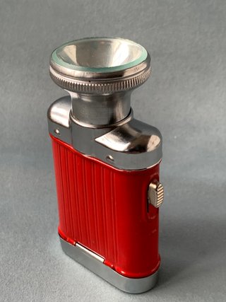 Linterna Vintage Roja