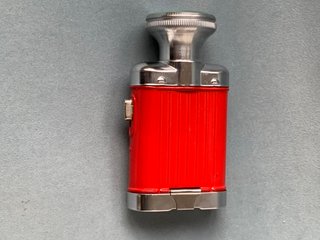 Linterna Vintage Roja