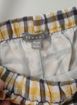 Pantalón corto bebé Coconut 18-24m
