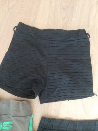 Lote 3 Pantalones Cortos Adidas Talla S