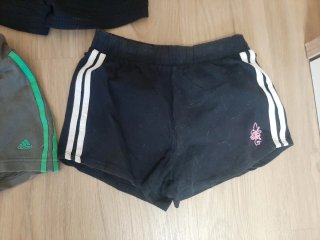 Lote 3 Pantalones Cortos Adidas Talla S