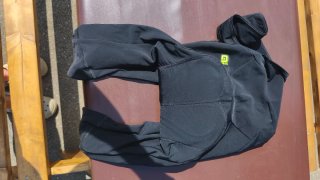 Culote ciclismo Ale negro invierno