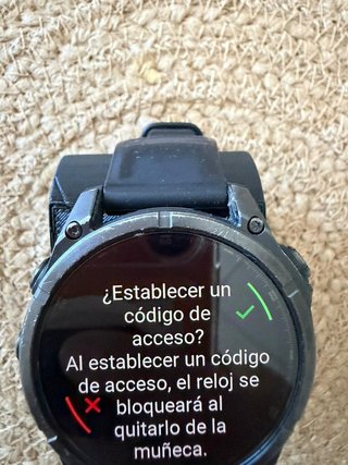 Garmin Fenix 8 47mm AMOLED Zafiro negro