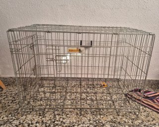 Jaula grande para perro
