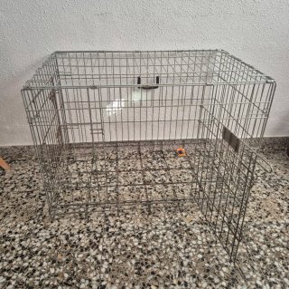 Jaula grande para perro