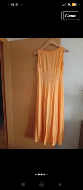 Vestido de verano naranja