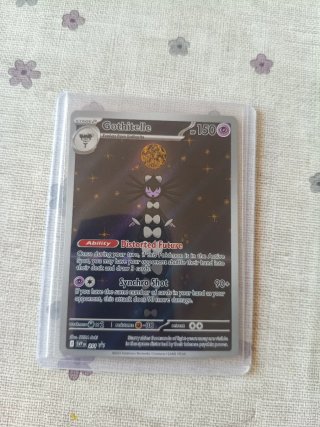 Gothitelle SVP 211 Promo Carta Pokémon