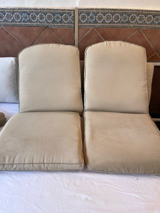 Cojín para sillón de terraza (1 unidad)