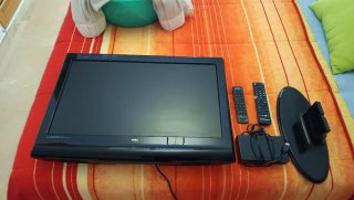 TV OKI 26 con mando y decodificador