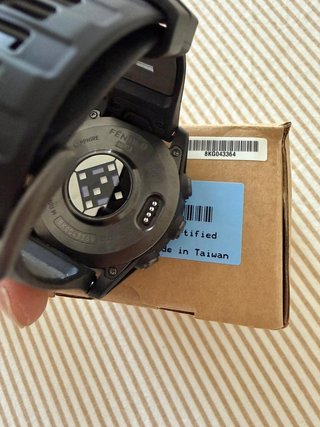 Garmin Fenix 8 Solar Sapphire 47mm nuevo