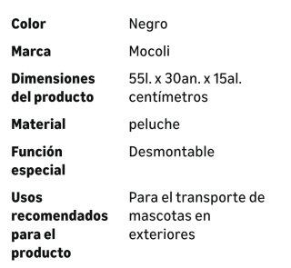 Transportín Mochila para Gatos con Ruedas