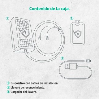 - KOMOBI alarma antirrobo localizador GPS