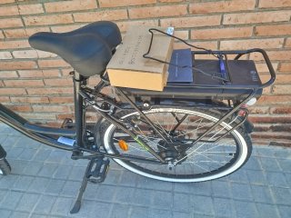 Bicicleta Eléctrica Orus E-4000