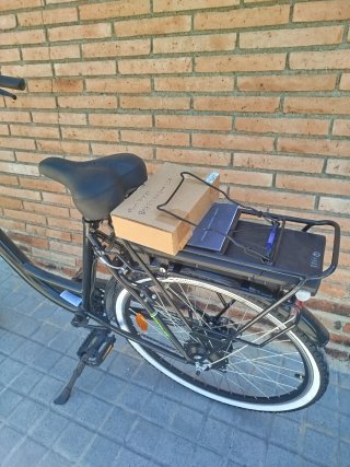 Bicicleta Eléctrica Orus E-4000