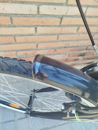 Bicicleta Eléctrica Orus E-4000
