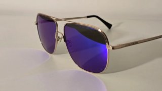 Gafas de Sol Hawkers Azul Dorado