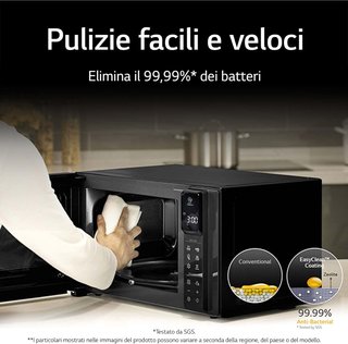 - LG microondas combinado con grill 23L