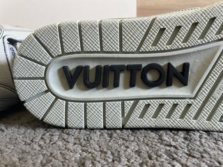 Louis Vuitton Skate Grigio Bianco