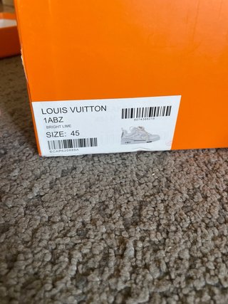 Louis Vuitton Skate Grigio Bianco