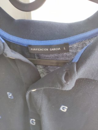 Polo Purificación García Azul