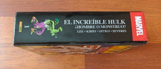 Omnigold El increíble Hulk 1. Hombre o monstruo.