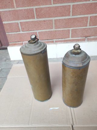 Borse acqua calda vintage anni 50-60