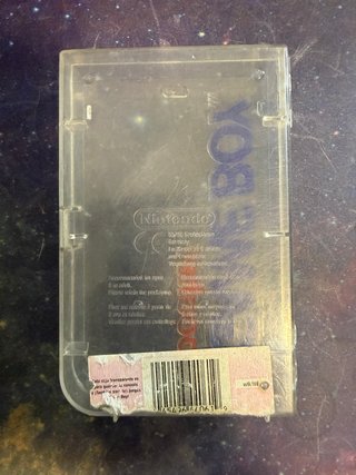 Scatola protettiva Game Boy Pocket trasparente
