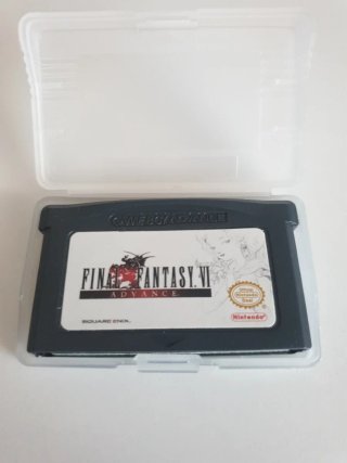 Colección Final Fantasy GBA RPG